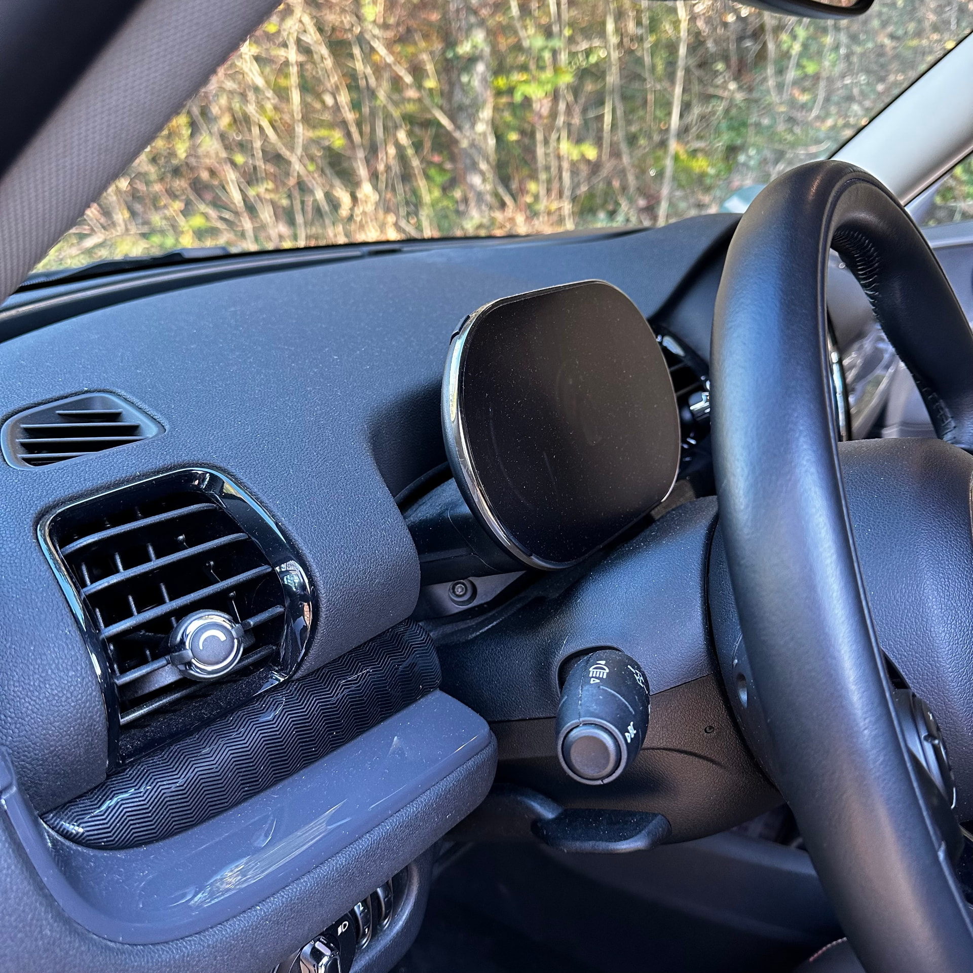 Cockpit & Lüftung – Vorher